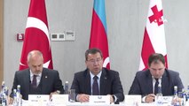 Türkiye, Azerbaycan ve Gürcistan'ın Dış İlişkiler Komisyonlarından Şuşa'da üçlü toplantı