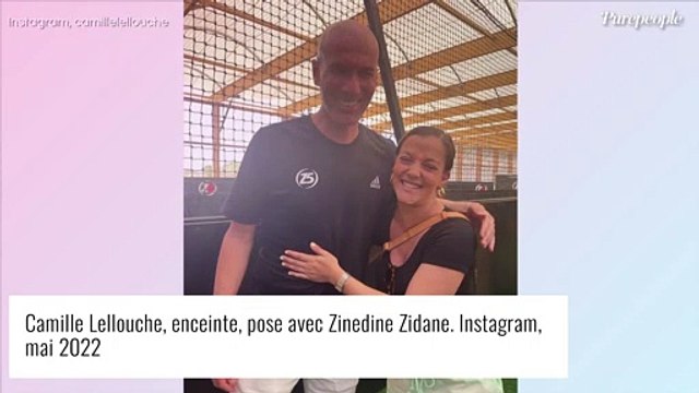 Camille Lellouche enceinte : photo de son ventre rond dénudé en bonne compagnie !