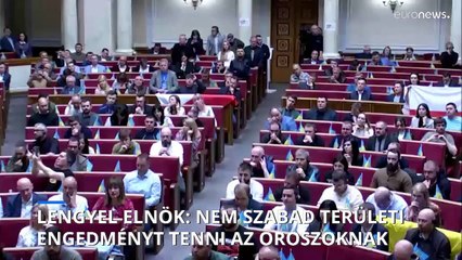Lengyel elnök: Ukrajnának nem szabad elfogadnia az oroszok területi követeléseit