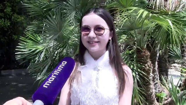 Emma- The Voice Kids 5 au micro de Davy Moisson - Formidable Aznavour Mai 2022