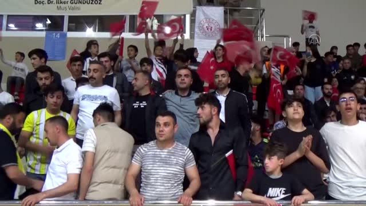Muş Tekerlekli Sandalye Basketbol Takımı, Bornova Barışgücü�nü yendi