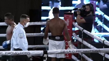 Jermone Jamar Jones Jr. vs Mario Israel Vera (25-08-2020) Full Fight