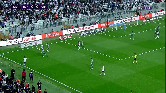 Beşiktaş 1-1 İttifak Holding Konyaspor Maçın Geniş Özeti ve Golleri