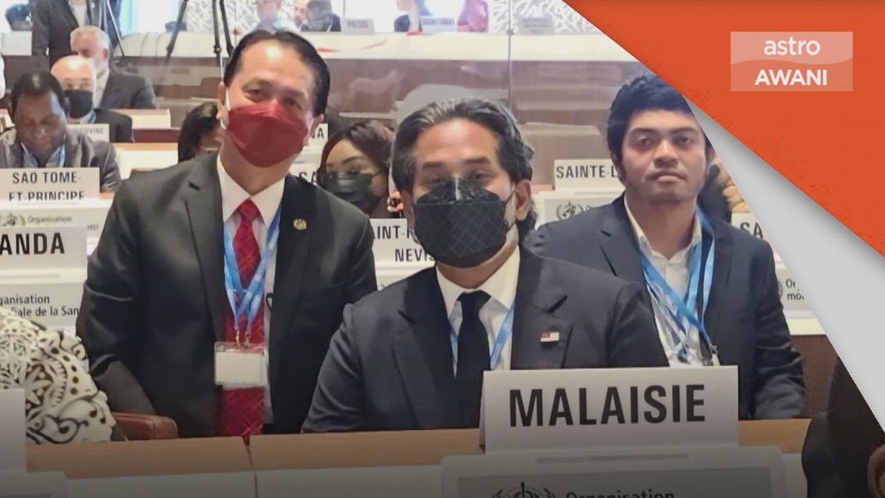 WHA | Malaysia sebagai Naib Presiden Perhimpunan