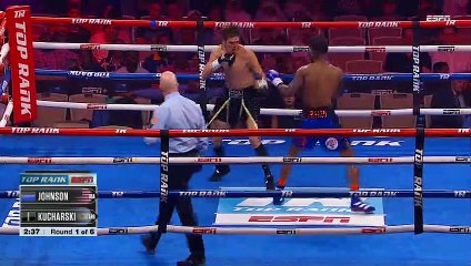 Delante Johnson vs Agustin Gerbaldo Kucharski (21-05-2022) Full Fight