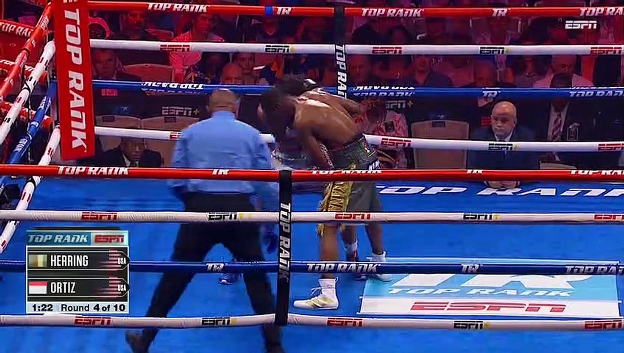 Jamel Herring vs Jamaine Ortiz (21052022) Full Fight video Dailymotion