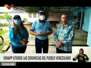 VenApp atendió falta de agua potable en el urbanismo El Tamarindo estado Apure