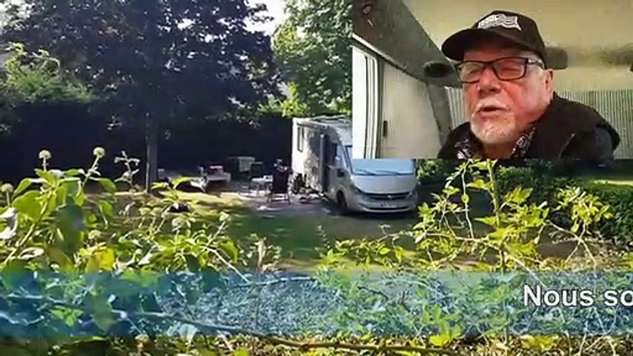 La France 2021. Camping  Minihy Pleneuf Val André . Côtes d' Armor