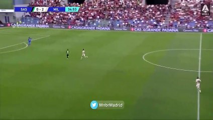 هدف ميلان الثالث