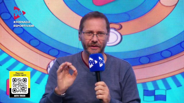 Jornada Esportiva 98 - Cruzeiro X Sampaio Correia 22/05/22