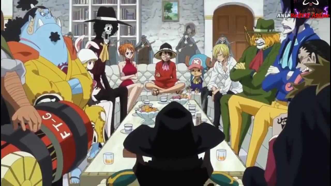 Momen Kocak Luffy Di Whole Cake Island __One Pi...