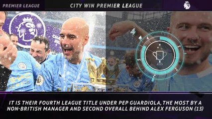 Video herunterladen: 5 Things - Manchester City's Premier League win