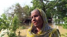 Inundaciones dejaron decenas de muertos en Bangladés e India