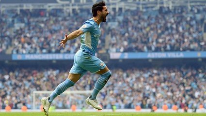 Premier Lig'de tarihi son! 2 farklı geriye düşen Manchester City, 5 dakikada 3 gol atıp şampiyon oldu