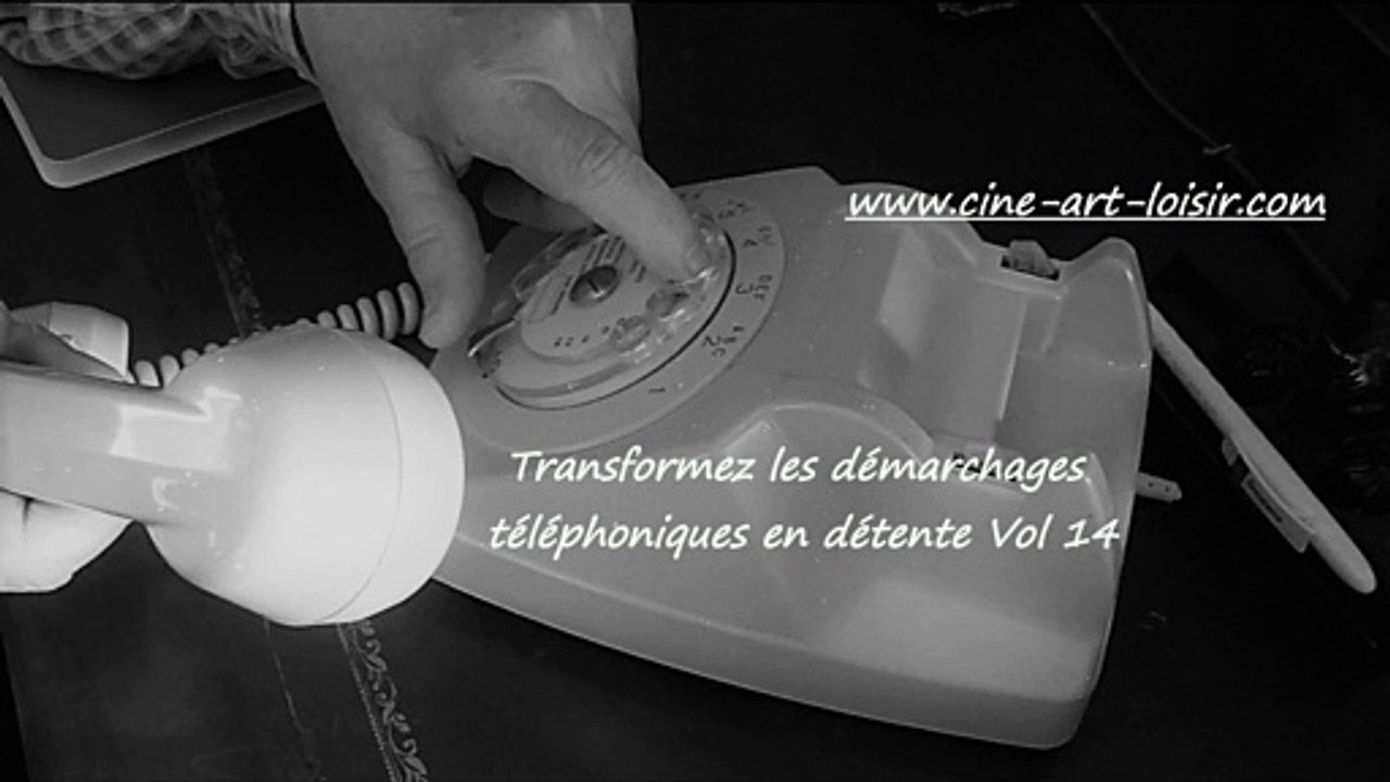 Démarchages téléphoniques en détente juste pour rire Les délires de Jean-Claude avec ( Madame Nardine  ) Vol 15  avec Ciné Art Loisir