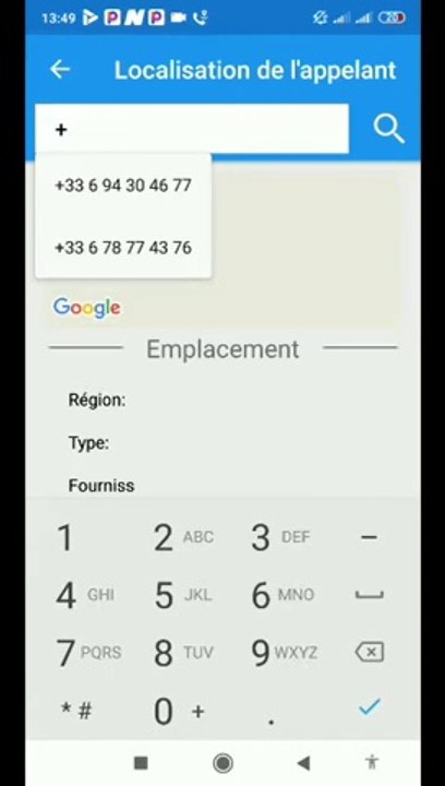 comment localiser un téléphone avec son numéro de téléphone