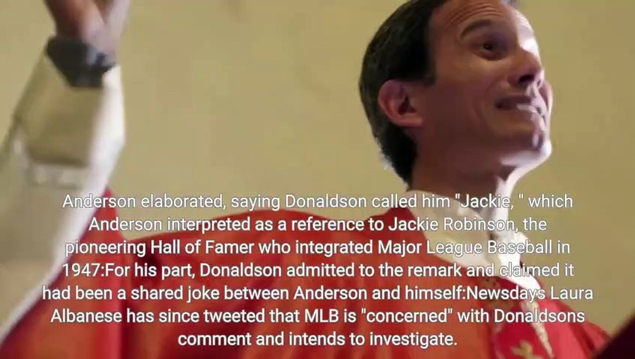 White Sox Yankees benches clear Tony La Russa accuses Josh Donaldson of