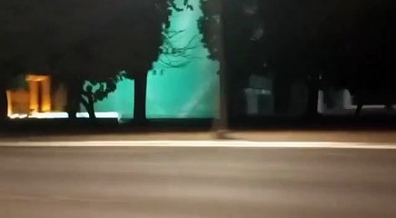 Acidente no Eixo Monumental