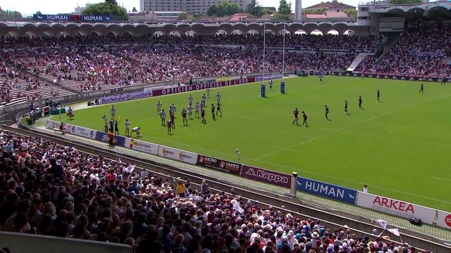 TOP 14 - Essai de Matthieu JALIBERT 2 (UBB) - Union Bordeaux-Bègles - LOU Rugby - Saison 2021/2022