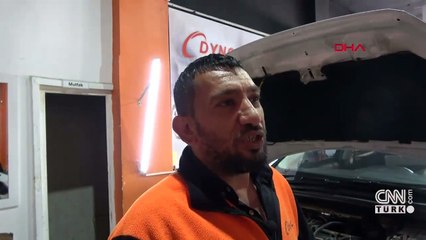 Satın aldığı otomobil çalıntı çıktı