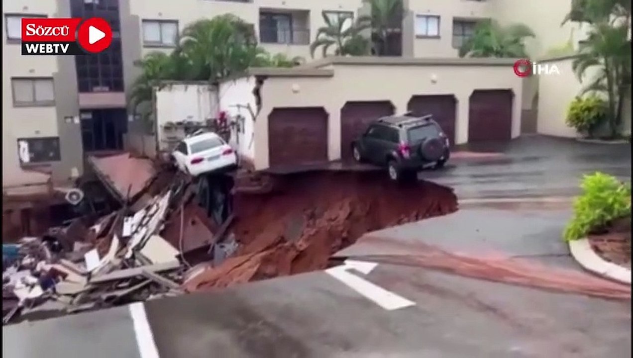 Güney Afrika’nın KwaZulu-Natal eyaletini yine sel vurdu