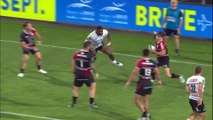 TOP 14 - Essai de Esteban ABADIE (CAB) - CA Brive - Stade Toulousain - Saison 2021/2022