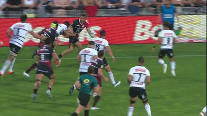 TOP 14 - Essai de Antoine DUPONT (ST) - CA Brive - Stade Toulousain - Saison 2021/2022
