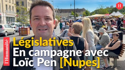 Législatives dans l'Oise. Nupes : Loic Pen, en urgence à l'Assemblée nationale