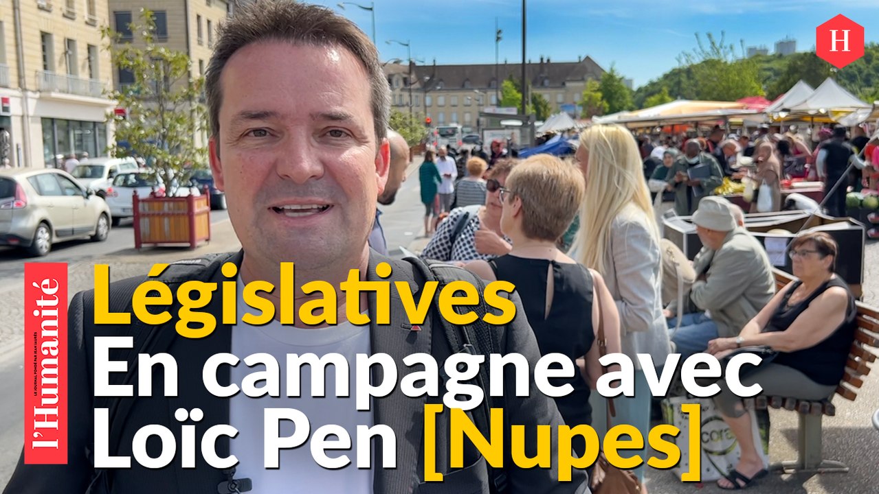 Législatives dans l'Oise. Nupes : Loic Pen, en urgence à l'Assemblée nationale