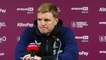 Burnley 1, Newcastle United 2 | Eddie Howe post match press conference