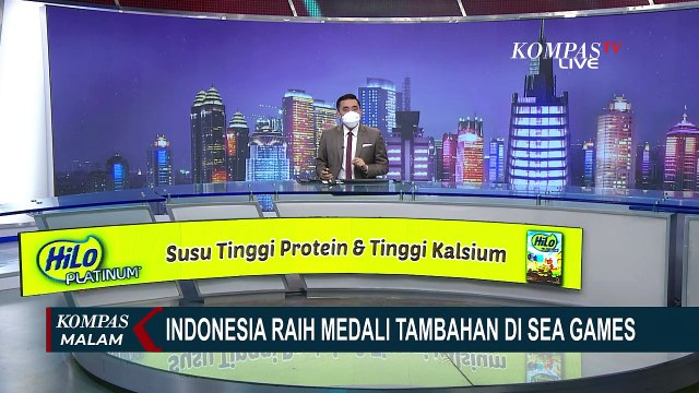 Indonesia Raih Medali Tambahan di Sea Games, 5 Medali Emas dan 1 Medali Perak!