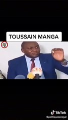 Toussaint Manga prend ses distances avec les Coalitions Yeew Askane wi et Wallu