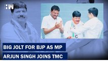 Arjun Singh, Ex West Bengal BJP Vice-President, Joins Trinamool Congress