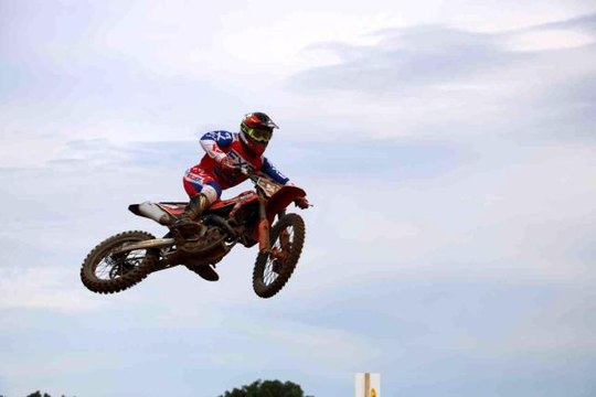 Nefes kesen Motokros Şampiyonası'nda ödüller sahibini buldu