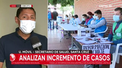 Se triplican los casos de coronavirus y salud se reúne de emergencia en Santa Cruz