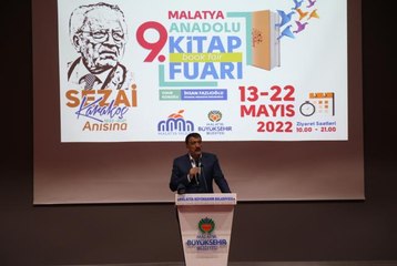 9. Malatya Anadolu Kitap Fuarı'nı 387 bin kişi ziyaret etti