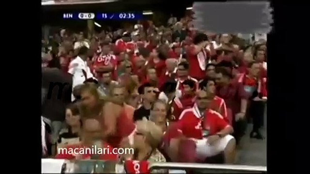 Benfica 2-0 Trabzonspor 27.07.2011 - 2011-2012 Champions League 3rd Qualifying Round 1st Leg