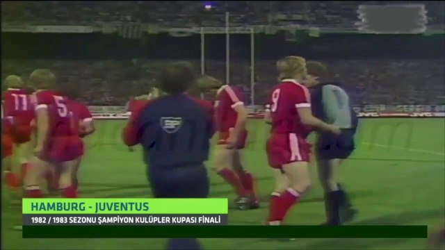 Hamburger SV 1-0 Juventus [HD] 25.05.1983 - 1982-1983 European Champion Clubs' Cup Final Match