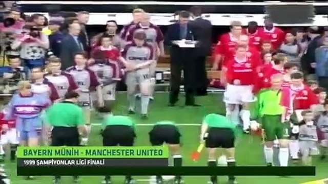 Manchester United 2-1 Bayern Münih [HD] 26.05.1999 - 1998-1999 UEFA Champions League Final Match