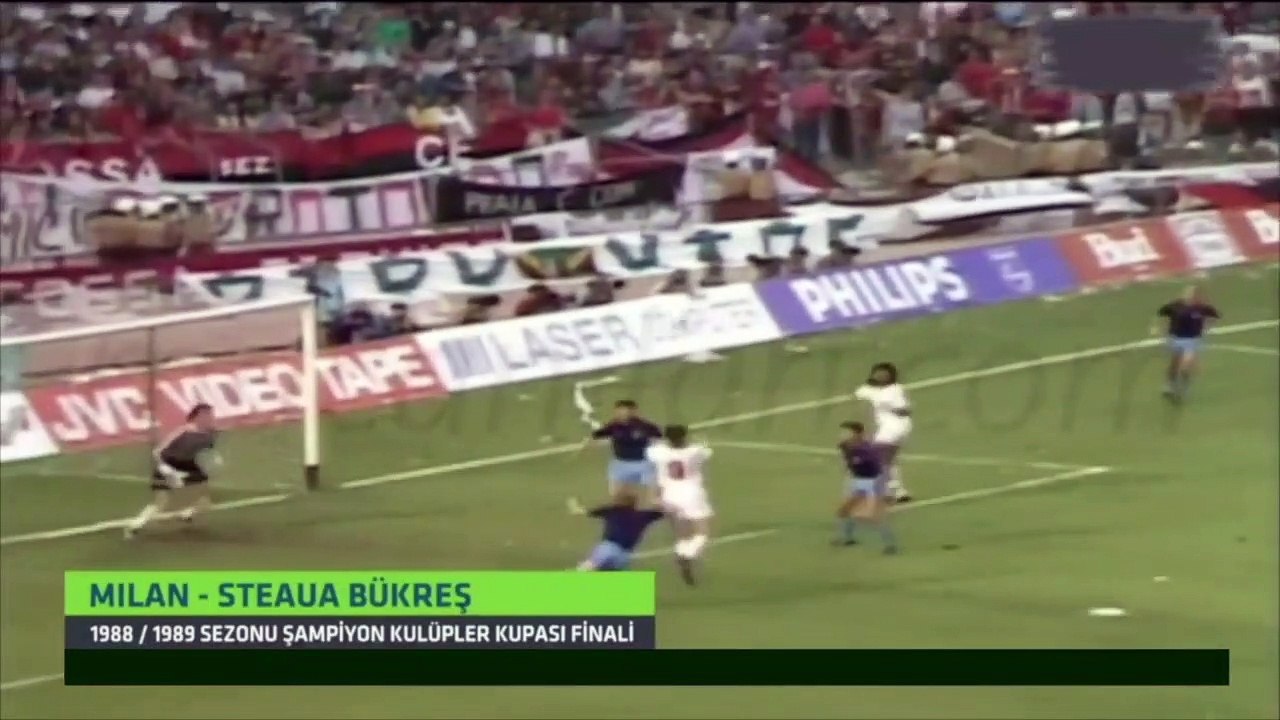 AC Milan 4-0 Steaua Bükreş [HD] 24.05.1989 - 1988-1989 European Champion Clubs' Cup Final Match