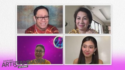 ArtisTambayan: Isabel Rivas, masayang-masaya bilang kontrabida