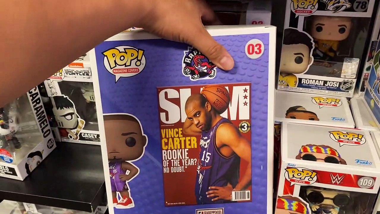 Funko Pop! NBA Cover: SLAM - Vince Carter