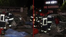 Alkol alan 16 yaşındaki ehliyetsiz çocuk ortalığı savaş alanına çevirdi! 4 ölü 2 yaralı