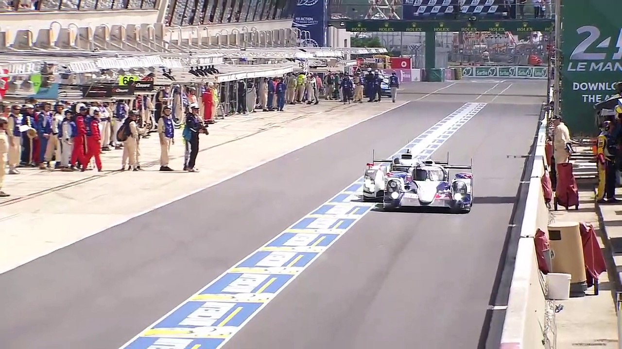 24 Hours Le Mans 2014 Part 2