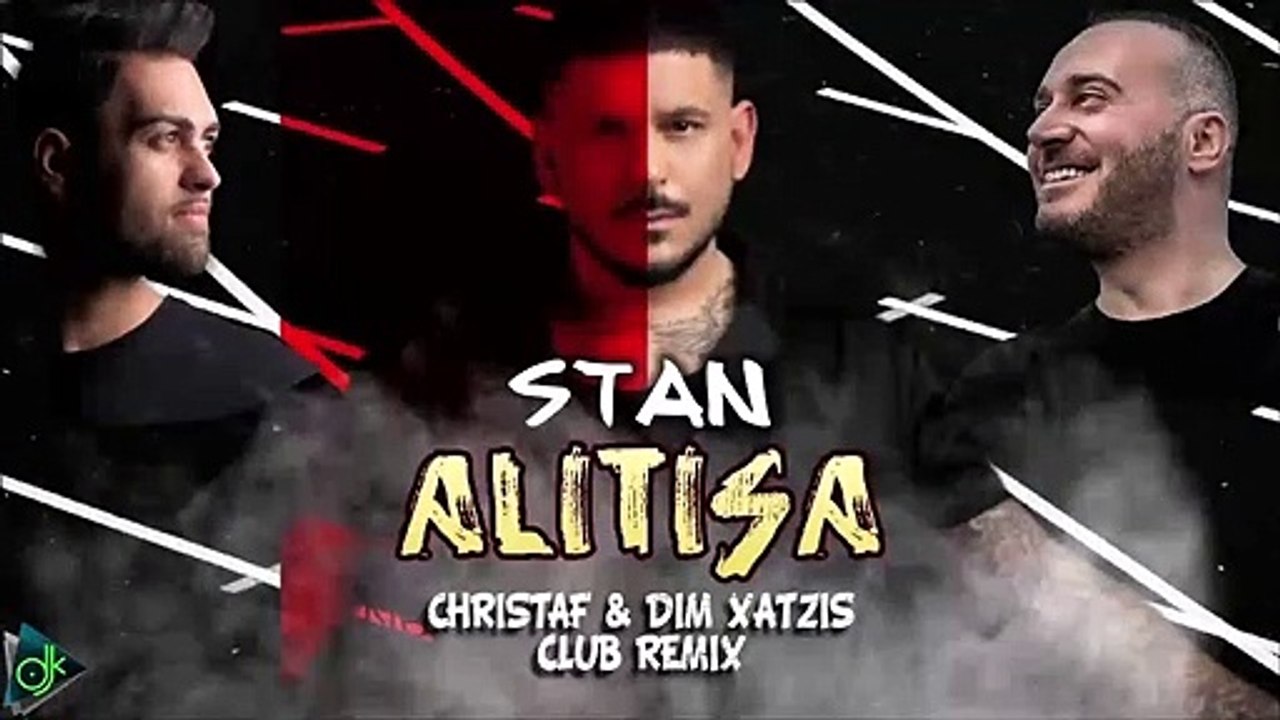 STAN & Light - Αλήτισσα (Remix by Christaf & Dim Xatzis) _ Alitisa