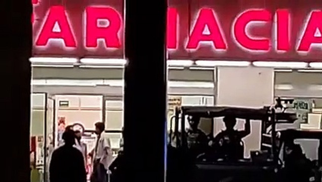 Violento asalto se registró en una farmacia del poniente de Coatzacoalcos