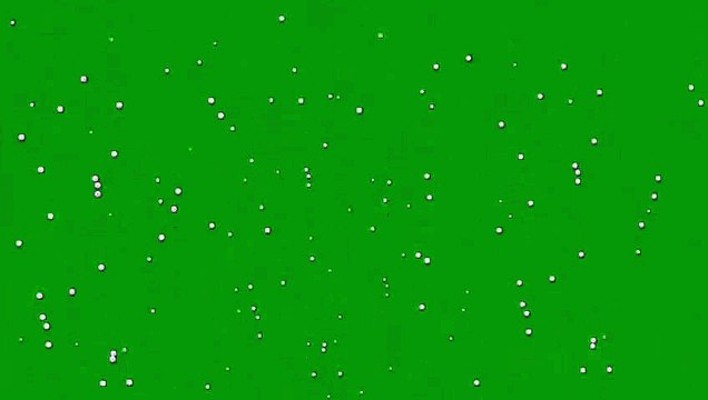 GREEN SCREEN SALJU-Green Screen Snow_Effect Salju_(No Copyright)