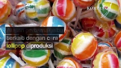 Mengapa Tongkat Lollipop Berongga? Ini Jawabannya