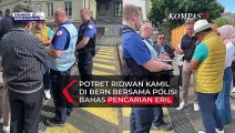 Potret Ridwan Kamil di Bern Bersama Polisi Swiss Bahas Pencarian Eril