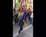 Fransız kadından PKK'lılara sert tepki: Ne mutlu Türküm diyene!